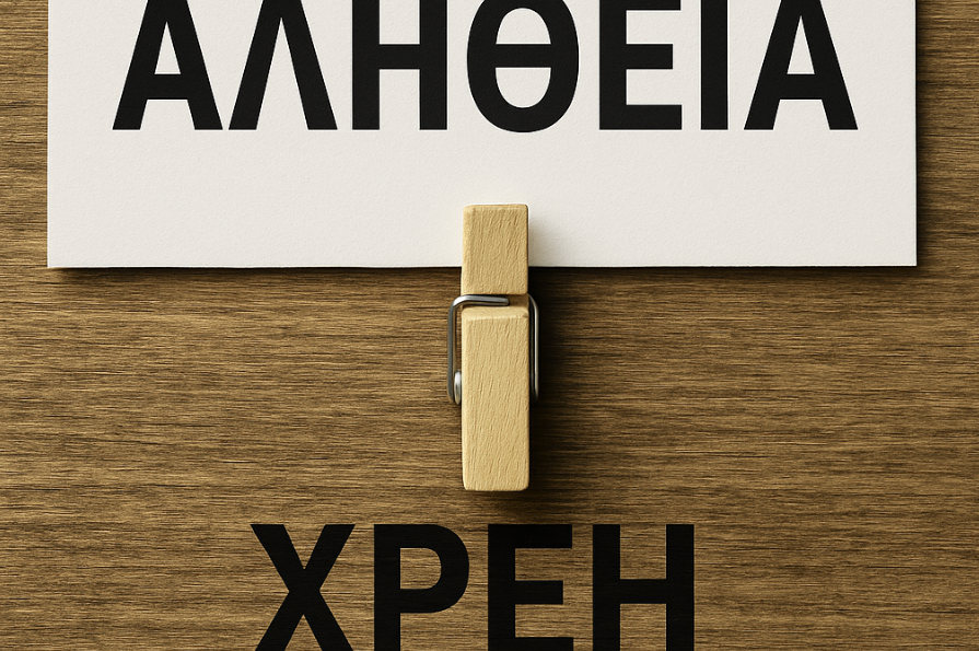 αληθεια_και_χρεη